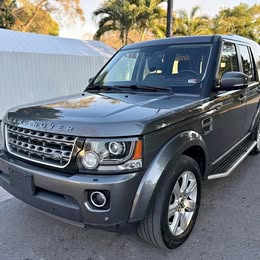 2016 LAND ROVER LR4 HSE SPORT UTILITY 4D