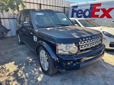2011 Land Rover LR4 - HSE Sport Utility 4D