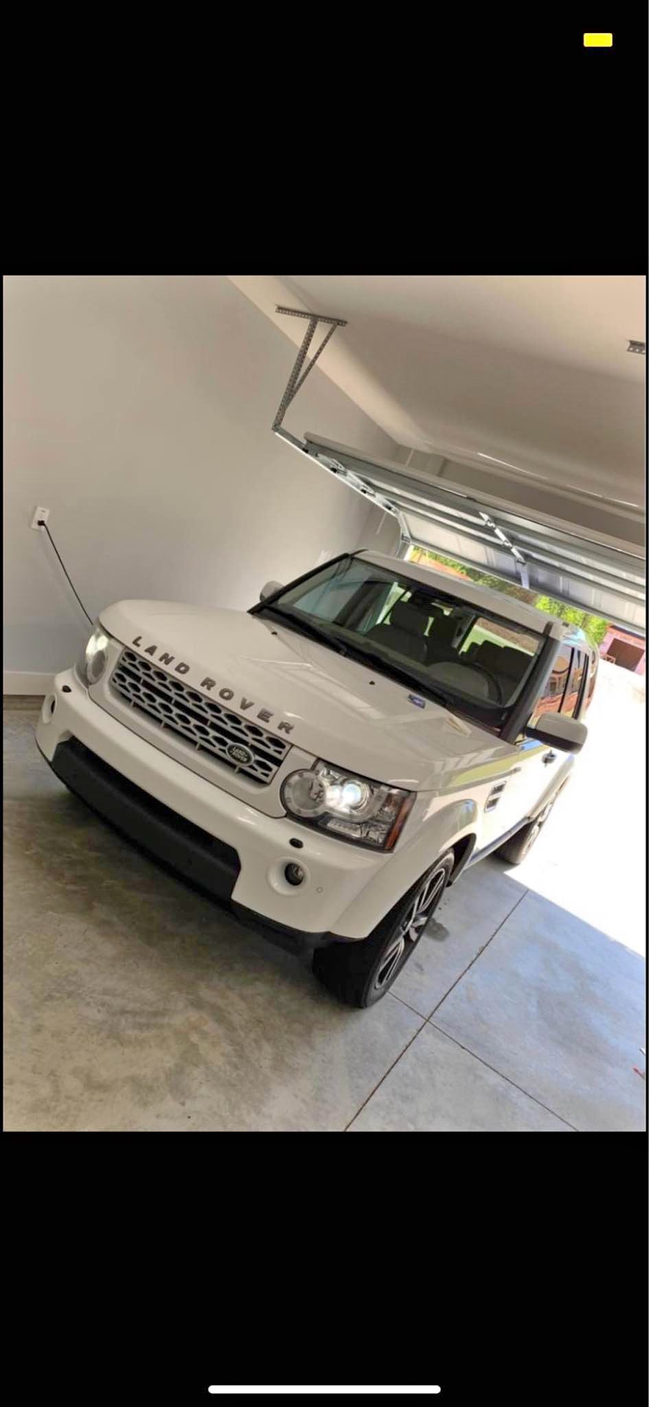 2012 Land Rover LR4 - HSE Silver Edition Sport Utility 4D