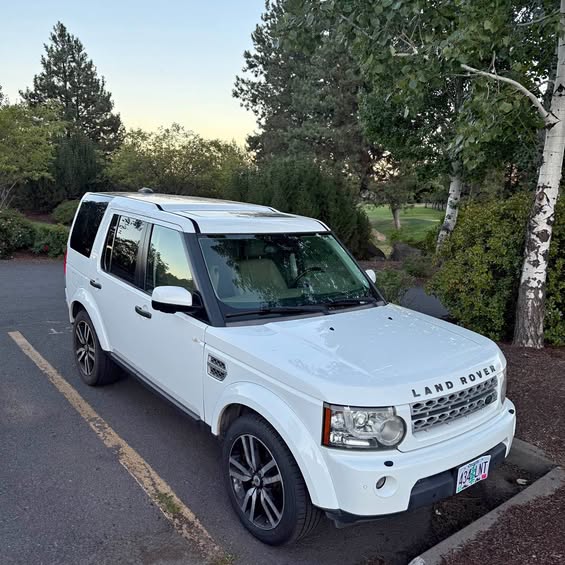 2012 Land Rover LR4 - Discovery
