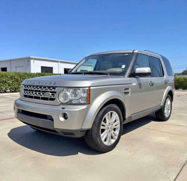 2010 Land Rover LR4