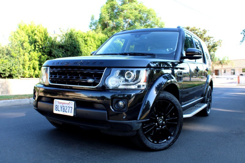 2016 Land Rover LR4 HSE