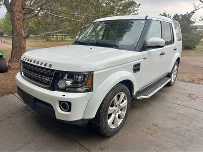 2015 Land Rover LR4 - LR4