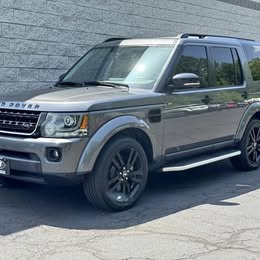 2016 Land Rover LR4