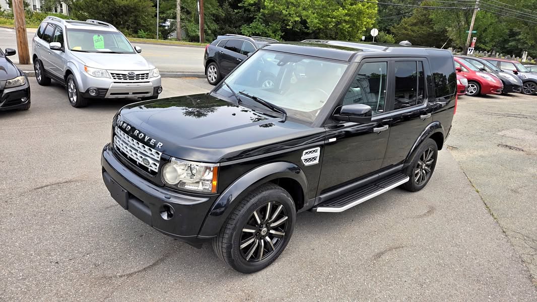 2013 Land Rover LR4 HSE 4x4