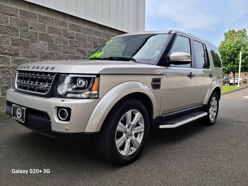 2016 Land Rover LR4