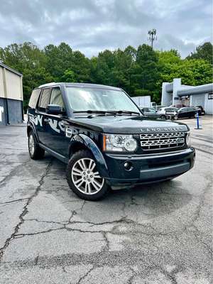 2011 Land Rover LR4 - HSE Sport Utility 4D