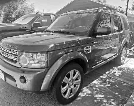 2013 Land Rover LR4 - HSE LUX Sport Utility 4D