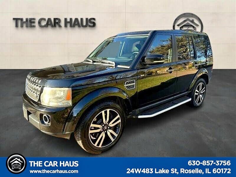 2016 Land Rover LR4