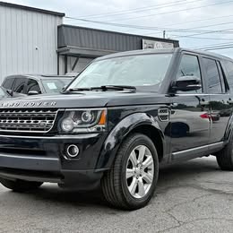 2014 Land Rover LR4