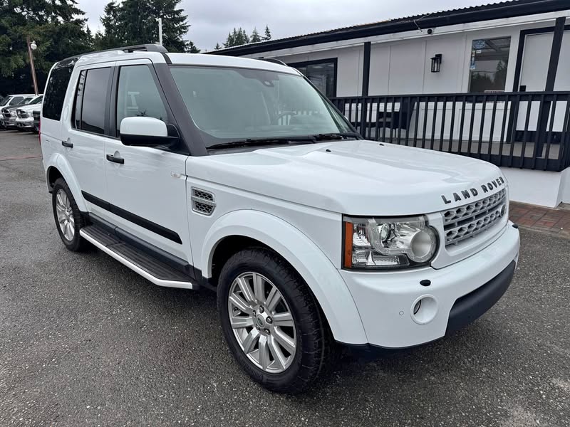 2013 Land Rover LR4 - HSE LUX Sport Utility 4D