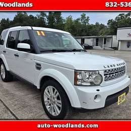 2011 Land Rover LR4 - HSE Sport Utility 4D