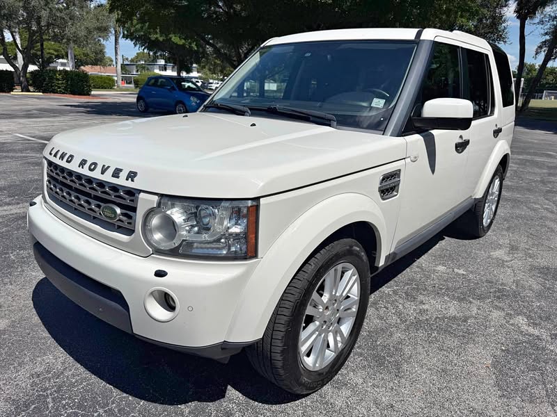 2010 Land Rover LR4 - HSE Sport Utility 4D
