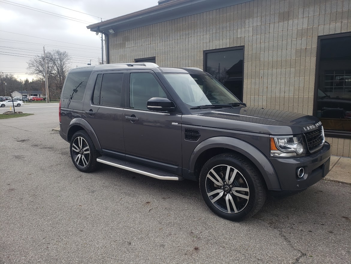 2016 Land Rover LR4 HSE LUXURY LANDMARK