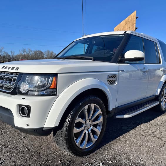 2016 Land Rover LR4 - HSE LUX Sport Utility 4D