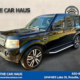 2016 Land Rover LR4