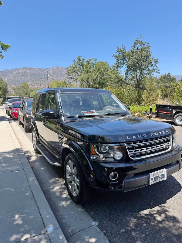 2016 Land Rover LR4