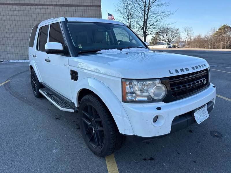 2013 Land Rover LR4 - HSE Sport Utility 4D