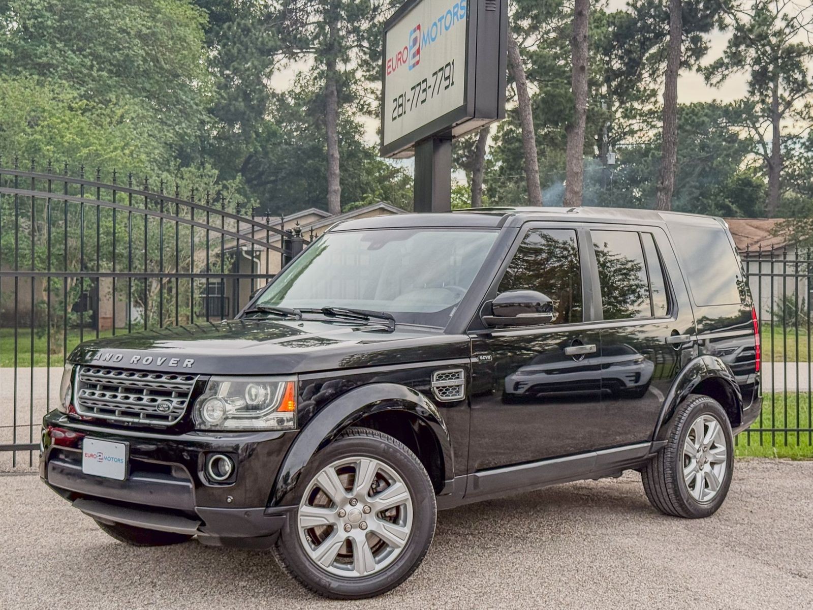 2014 Land Rover LR4 HSE