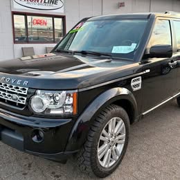 2012 Land Rover LR4 HSE Elite