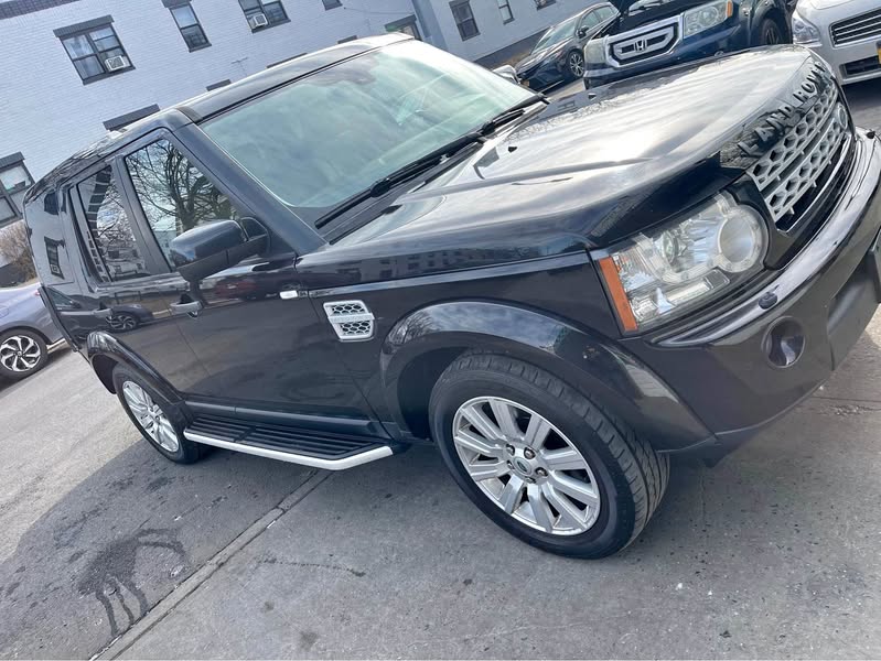 2013 Land Rover LR4 - HSE LUX Sport Utility 4D