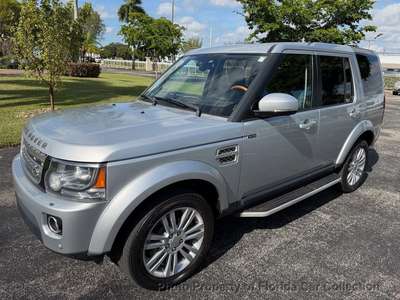 2015 Land Rover LR4 HSE LUXURY 4WD