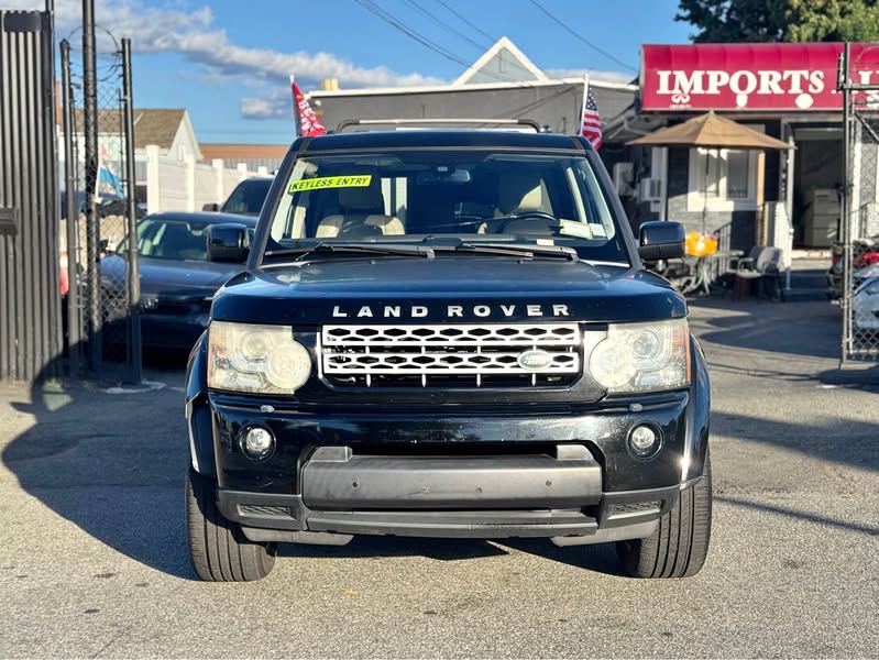 2012 Land Rover LR4 - HSE LUX Sport Utility 4D