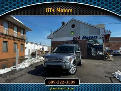2013 Land Rover LR4 HSE
