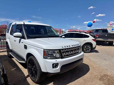 2015 Land Rover LR4 - HSE LUX Sport Utility 4D