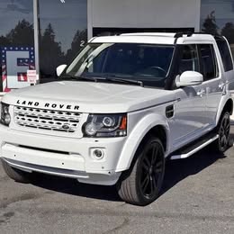 2016 Land Rover LR4 HSE LUX 98.5K miles