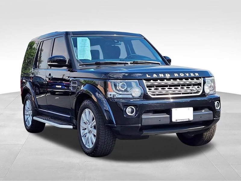 2016 Land Rover lr4 hse suv