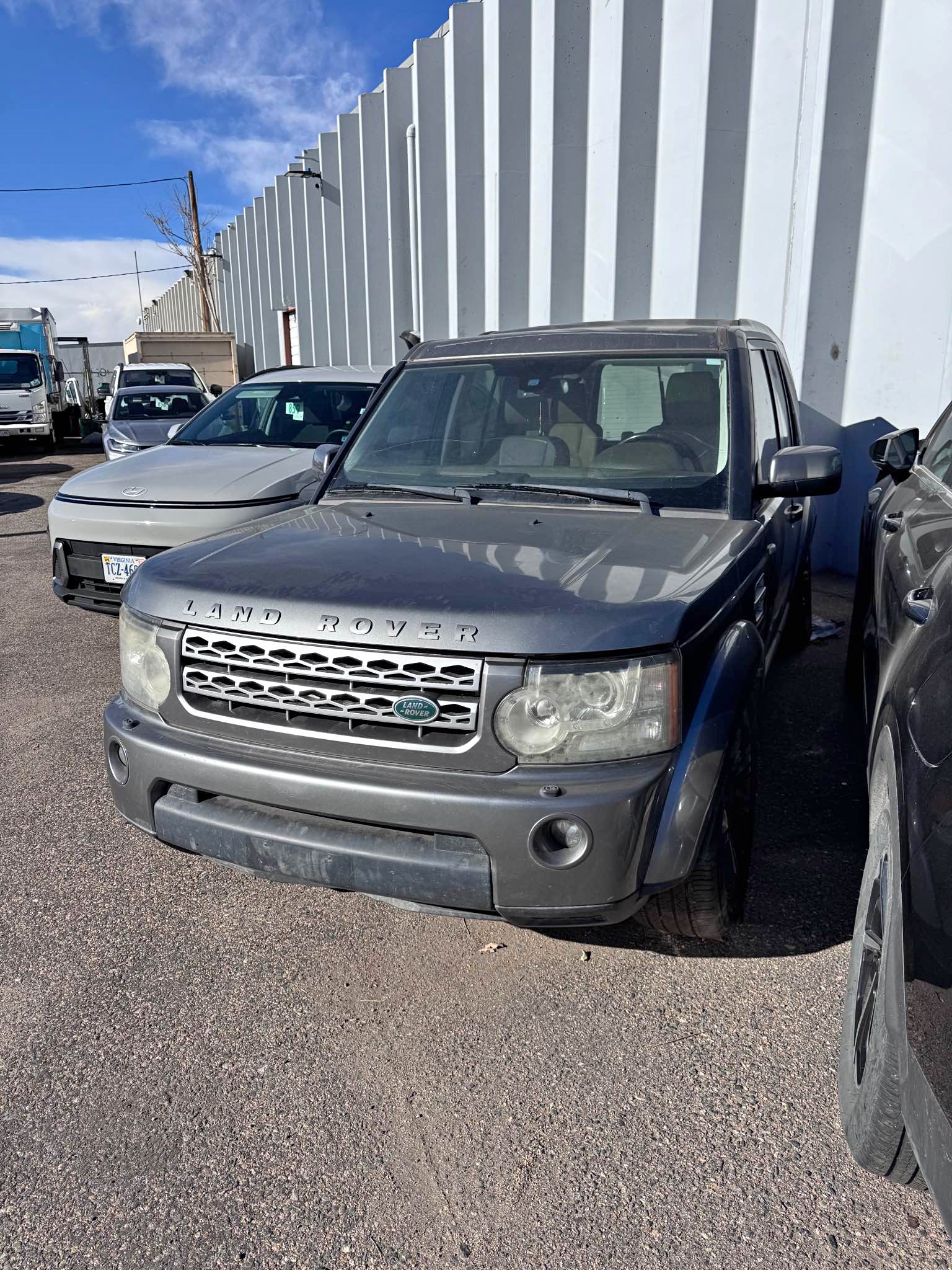 2011 Land Rover LR4 - HSE Sport Utility 4D