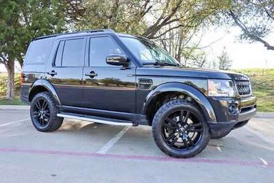 2015 Land Rover LR4 - HSE LUX Sport Utility 4D