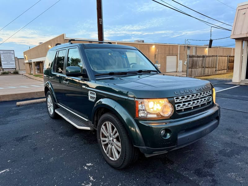 2012 Land Rover LR4 - HSE Sport Utility 4D