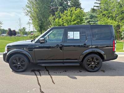 2015 Land Rover LR4 Sport Utility 4D