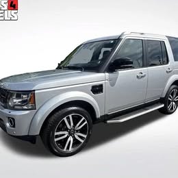 2016 Land Rover LR4 HSE LUX AWD  119866 Miles