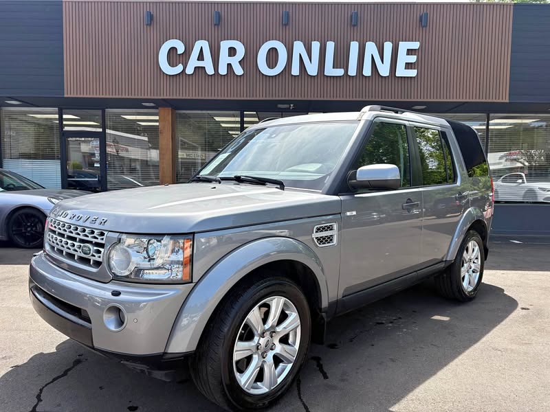 2012 Land Rover LR4 - HSE LUX Sport Utility 4D