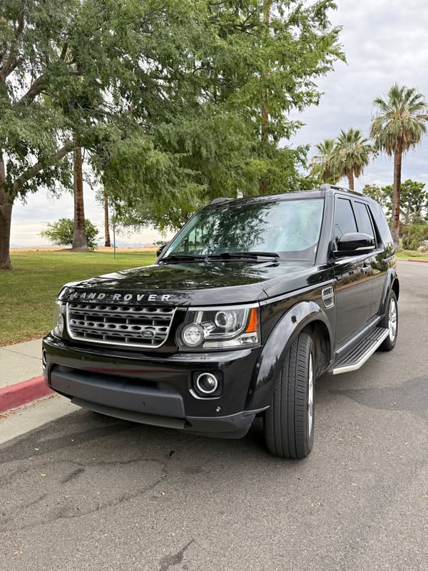 2016 Land Rover LR4