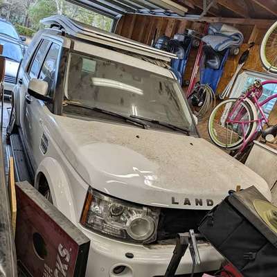 2012 Land Rover LR4 - HSE Sport Utility 4D