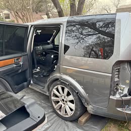 2010 Land Rover LR4 parts