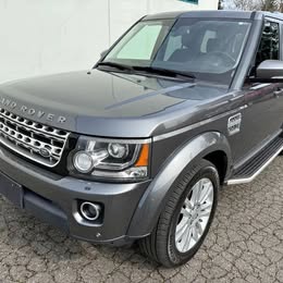 2016 Land Rover LR4 HSE LUX 4X4 3rd Row Loaded Clean Title & West Coast Owned!!