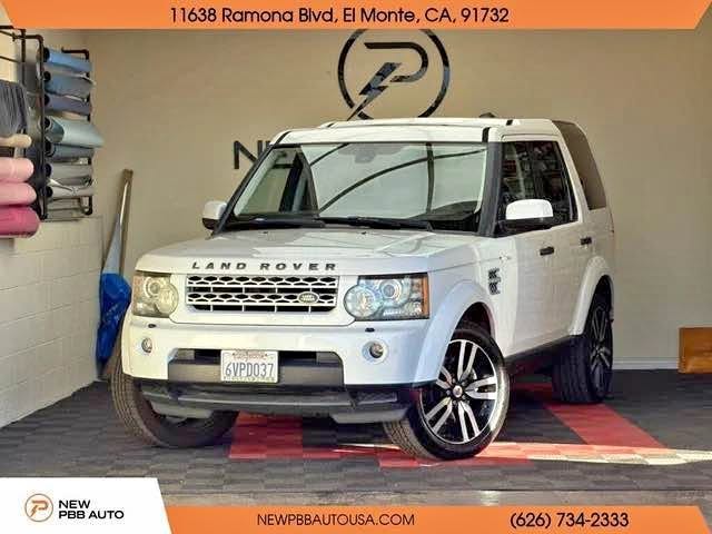 2012 Land Rover LR4 - HSE LUX Sport Utility 4D