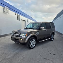 2016 Land Rover LR4