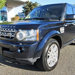 2012 Land Rover LR4 HSE 4WD Sharp Color Serviced Must See & Drive