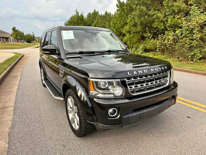 2016 Land Rover LR4 - Sport Utility 4D