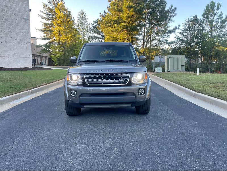 2016 Land Rover LR4 - LR4