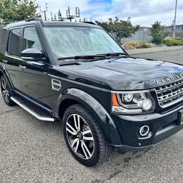 2016 Land Rover LR4