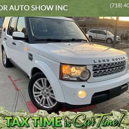 2012 Land Rover LR4