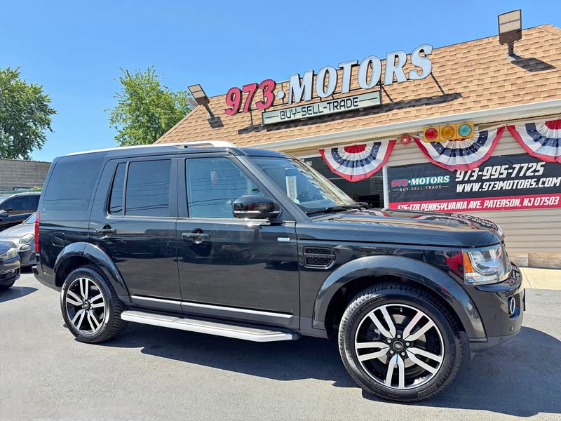 2016 Land Rover LR4 - Landmark Edition Sport Utility 4D