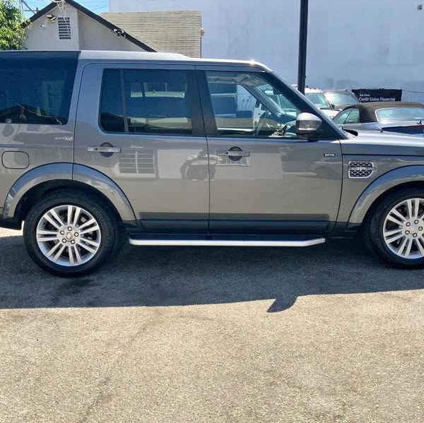 2015 Land Rover LR4 HSE LUX 4x4 4dr SUV
